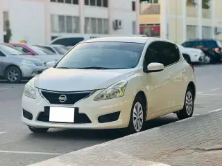 2014 Nissan Tiida in Dubai used car