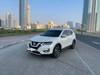 2017 Nissan XTrail in Dubai used car