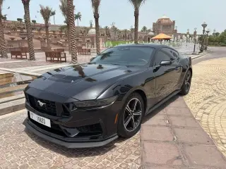 2025 Ford Mustang in Dubai used car