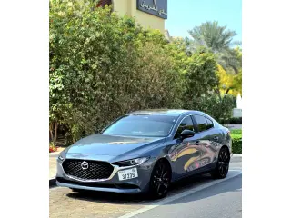 2024 Mazda 3 in Dubai used car