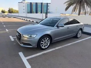 2015 Audi A6 in Dubai used car