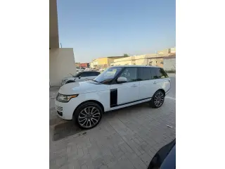 2016 Land Rover Range Rover in Dubai used car