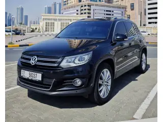 2012 Volkswagen Tiguan in Dubai used car