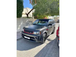 2008 Land Rover Range Rover Sport in Dubai used car
