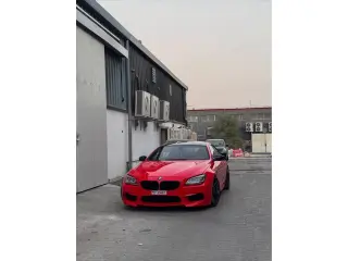 2013 BMW M6 in Dubai used car