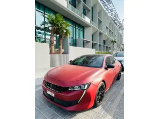 2019 Peugeot 508 RXH in Dubai used car