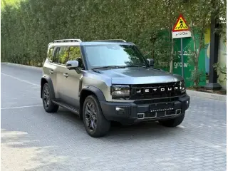 2025 Jetour T2 in Dubai used car
