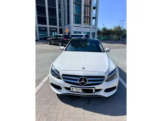 2016 Mercedes-Benz C-Class in Dubai used car