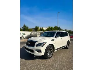 2017 Infiniti QX80 in Dubai used car