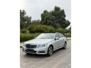 2012 Mercedes-Benz E-Class in Dubai used car