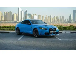 2025 BMW M4 in Dubai used car