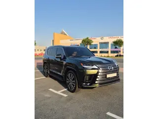 2025 Lexus LX600 in Dubai used car