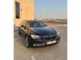 2015 BMW 7-Series in Dubai used car