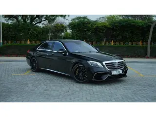 2020 Mercedes-Benz S-Class in Dubai used car