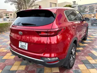 2021 Kia Sportage in Dubai used car