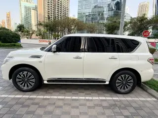 2015 Nissan Patrol in Dubai used car