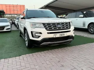 2017 Ford Explorer in Dubai used car