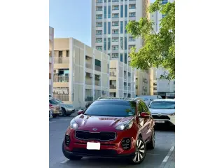 2017 Kia Sportage in Dubai used car