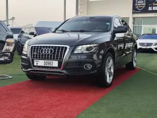 2011 Audi Q5 in Dubai used car