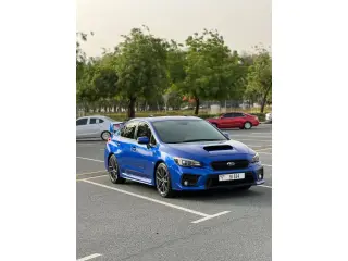 2018 Subaru WRX-STI in Dubai used car