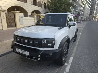 2026 Jetour T2 in Dubai used car