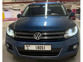 2015 Volkswagen Tiguan in Dubai used car