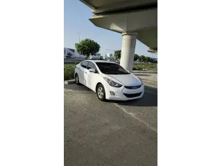 2012 Hyundai Avante in Dubai used car