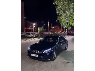 2015 Mercedes-Benz C-Class in Dubai used car