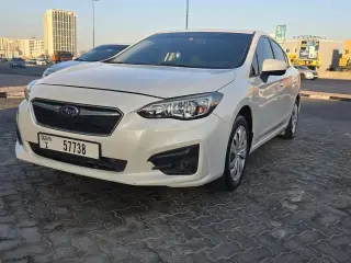 2017 Subaru Impreza in Dubai used car