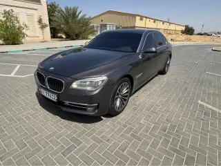 2015 BMW 7-Series in Dubai used car