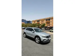 2021 Volkswagen Tiguan in Dubai used car