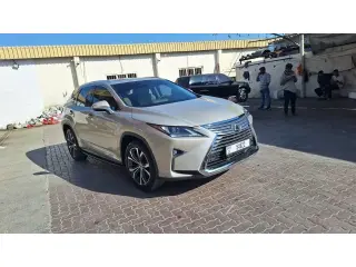2017 Lexus RX in Dubai used car