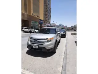 2013 Ford Explorer in Dubai used car