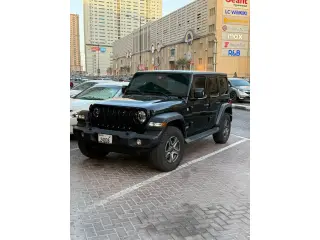 2021 Jeep Wrangler Unlimited in Dubai used car