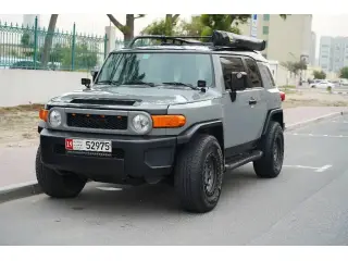 2015 Toyota FJ Cruiser in Dubai used car
