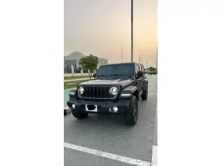 2024 Jeep Wrangler Unlimited in Dubai used car