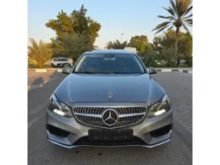 2015 Mercedes-Benz E-Class في Dubai سيارة مستعملة