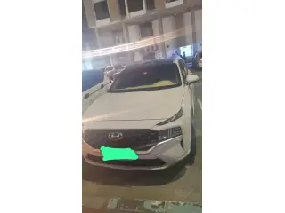 2023 Hyundai Santa Fe في Dubai سيارة مستعملة