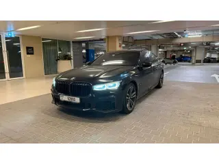 2020 BMW 7-Series in Dubai used car