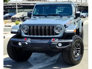 2026 Jeep Wrangler Unlimited in Dubai used car