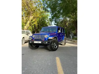 2020 Jeep Wrangler Unlimited in Dubai used car