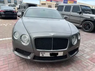 2013 Bentley Continental in Dubai used car