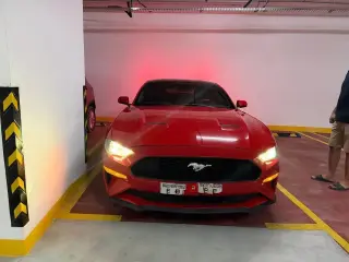 2019 Ford Mustang in Dubai used car