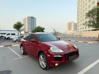 2009 Porsche Cayenne in Dubai used car