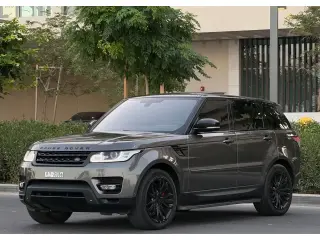 2015 Land Rover Range Rover Sport in Dubai used car