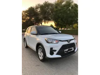 2023 Toyota Raize in Dubai used car