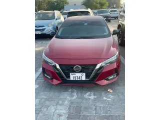 2021 Nissan Sentra in Dubai used car