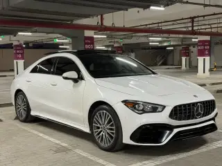 2022 Mercedes-Benz CLA in Dubai used car