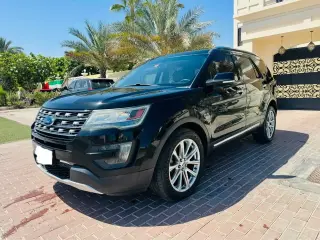 2016 Ford Explorer in Dubai used car