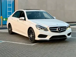 2015 Mercedes-Benz E-Class في Dubai سيارة مستعملة